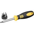 fixPOINT Screwdriver with Magnetic Bit-Holder: 