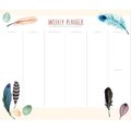 Feathers Desk Pad (Other printed item): Margaret Berg