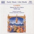 Various Artists - Lassus Masses for Five Voices - Infelix Ego (CD): Orlande De Lassus, Oxford Camerata, Jeremy Summerly, Judy...
