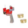 Marksmen Tape Dispenser & 2 Pack Clear Tape (Large): 