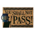The Lord Of The Rings: Door Mat - "You Shall Not Pass": 