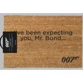 James Bond: Door Mat - I've Been Expecting You, Mr. Bond: 