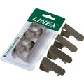 Linex Drawing Board Clips (4 Pack): 