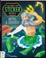 Kaleidoscope Sticker Mosaics: Myths and Legends (Paperback): Hinkler Pty Ltd