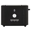 Nexus Toaster Stainless Steel 2 Slice Black (900W): 