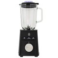 Nexus Jug Blender Glass Stainless Steel Black (1.5L) (1200W): 