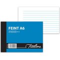Treeline A6L Duplicate Feint Pen Carbon Book (100 Pages)(Pack of 10) - Lined, Unprinted: 