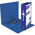 Treeline A4 PVC DAF Mini Presentation Lever Arch Files (40mm)(Blue)(10 Pack): 