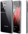 Raz Tech Protective Shockproof Gel Case for Samsung Galaxy S21 Ultra (SM-G998B): 