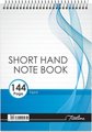 Treeline A5 Lined Shorthand Note Books (144 Pages)(5 Pack): 