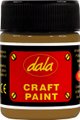 Dala Craft Paint - 43 Sunset Brown (50ml): 