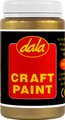Dala Metal Craft Paint - 11 Pale Gold (250ml): 
