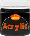 Dala Student Acrylic - 801 Lamp Black (100ml): 