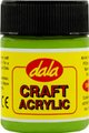 Dala Craft Acrylic - 10 Lime (50ml): 