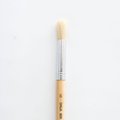 Dala 504 #6 Round Stubby Hog Bristle Brush: 