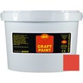 Dala Craft Paint - 2 Scarlet (5L): 