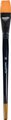 Dala 759 #24 Flat Golden Taklon Brush: 