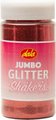 Dala Jumbo Glitter Shaker - Red (260g): 