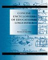Concise Encyclopedia of Educational Linguistics (Hardcover): B. Spolsky