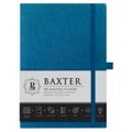 Baxter Undated Planner - Aqua (Paperback): 