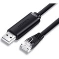 Ugreen USB to RJ45 Console Cable (1.5m)(Black): 