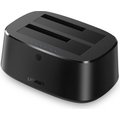 UGREEN USB3.0 3.5/2.5" Dual Sata III HDD/SSD Docking Station Supporting UASP (Black): 