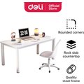 Deli Office Table White: 