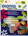 Giotto Decor Materials Multi-Surface Art Markers (12 Pieces): 