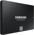 Samsung 870 EVO 1TB 2.5" SATA SSD (Black): 