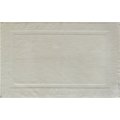 Plush 750-GSM Bath Mat (50x80cm)(Bright White): 