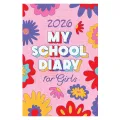 2026 School Diary - Daily Planner for Girls (Paperback): 