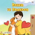 Boxer and Brandon (Turkish Book for Kids) (Turkish, Large print, Paperback, Large type / large print edition): Kidkiddos Books,...