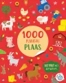 1000 Plakkers: Plaas (Paperback): 