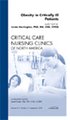 Obesity in Critically Ill Patients, An Issue of Critical Care Nursing Clinics, Volume 21-3 (Paperback): Linda Harrington