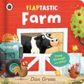 Flaptastic Farm: Peep Through and Play (Board book): Dan Green