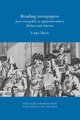 Reading Newspapers - Press and Public in Eighteenth-century Britain and America (Paperback): Uriel Heyd