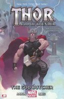 Thor: God Of Thunder Volume 1: The God Butcher (marvel Now) (Paperback): Jason Aaron