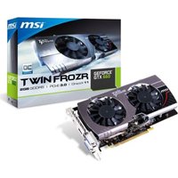 MSI GeForce GTX 660 Twin Frozr III Graphics Card (2GB)(PCI-E 3.0)