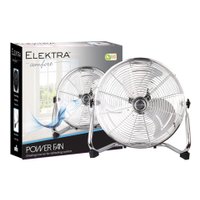 Elektra Comfort 2703 Floor Power Fan (36cm)(3-Blade): 