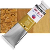 DR. Georgian Water Mixable Oil - 663 Yellow Ochre (37ml Tube) - Opaque: 