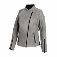 Women?s Citified Leather Jacket - XL: 