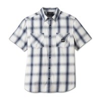 Men's Forever Harley Shirt - Blue Plaid - M: 