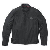 Men's Bagger Mens Textile Riding Jacket with Backpack - S: 