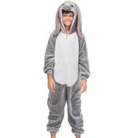 Iconix Kids Bunny Rabbit Onesie (4-5 Years): 