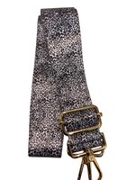 Crossbody Bag Strap - Leopard: 