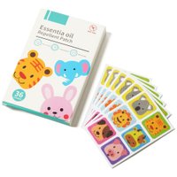 Chenshia Adult Kiddies Non-Toxic Camping Mosquito Repellent Patches-36Pc: 