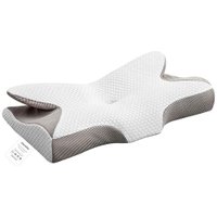 Chenshia Cervical Neck Pillow for Neck and Shoulder Pain-Memory Foam Pillow - Grey - 1 Pack: 