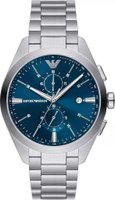 Emporio Armani Men's Chronograph Stainless Steel Watch: 
