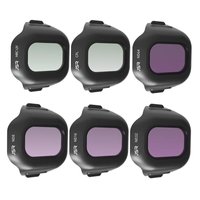 DJI Mini 5 Pro JSR CB Series Clip-on Drone Camera Lens Filter, Filter:6 in 1 ND8-64 UV CPL: 