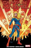 Captain Marvel Vol. 1: Re-entry (Paperback): Kelly Thompson